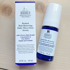 Kiehl's Retinol Skin-Renewing Daily Micro-Dose Serum - 1oz